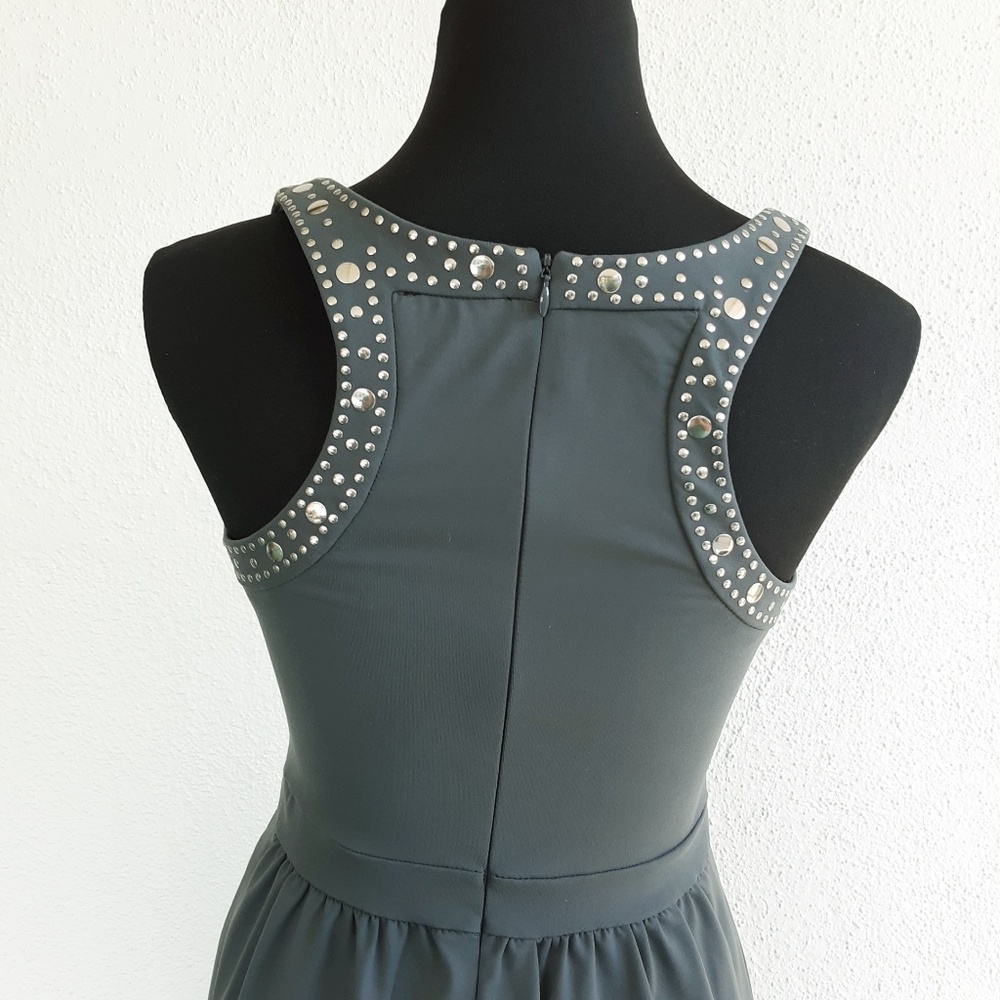 😁CYNTHIA ROWLEY Studded Dress - Picture 5 of 7